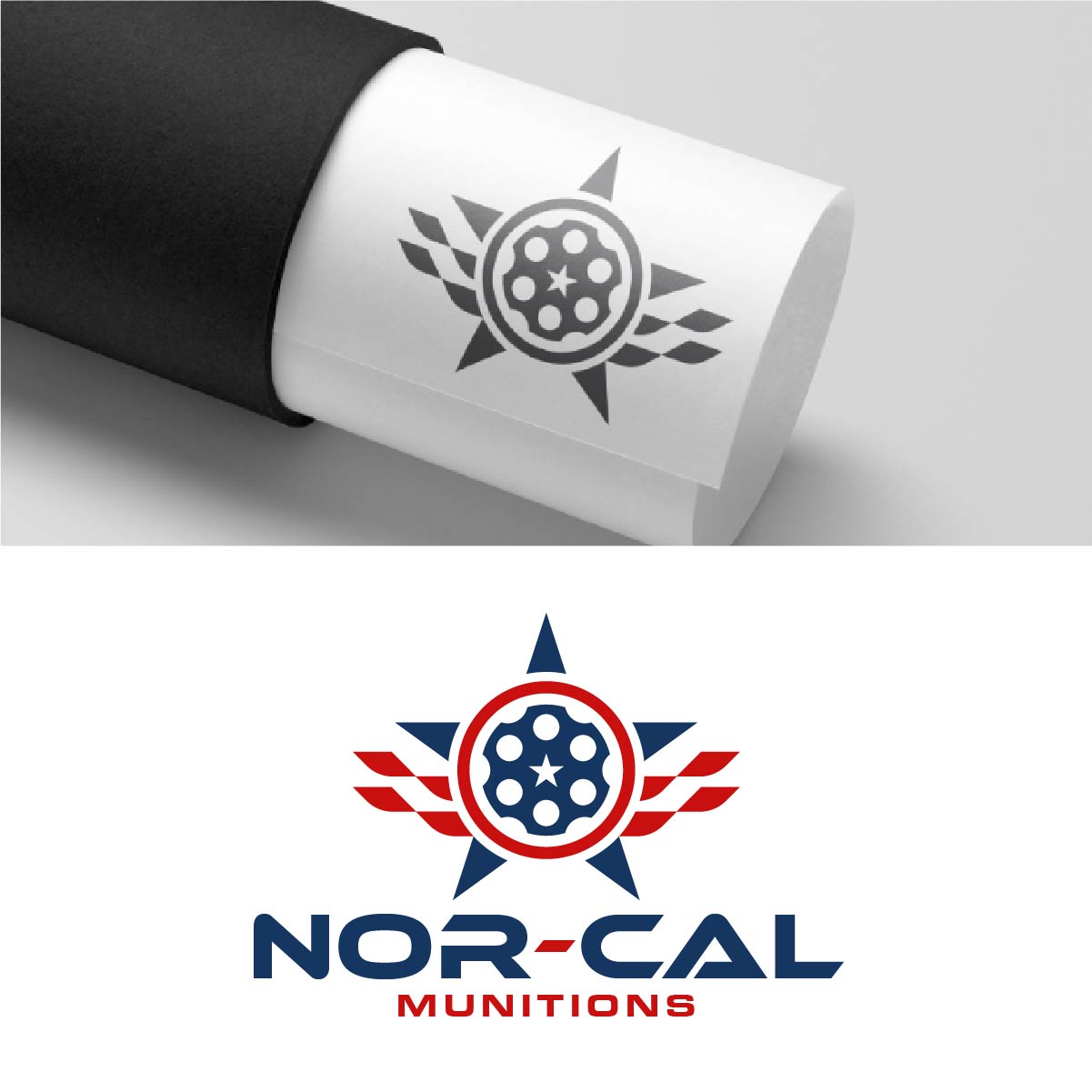 Logo Design by fly  design for DAVIS GUNWORX | Design #36047644