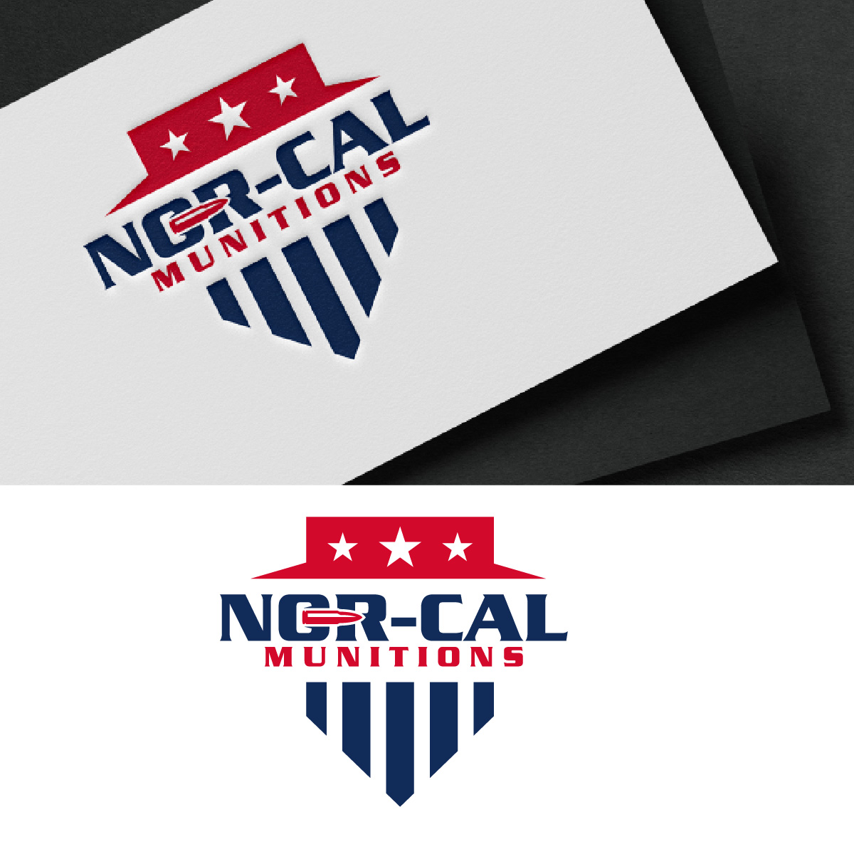 Logo Design by fly  design for DAVIS GUNWORX | Design #36048589