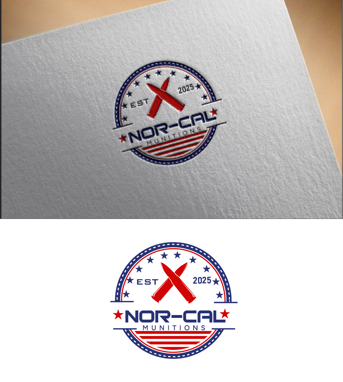 Logo Design by fly  design for DAVIS GUNWORX | Design #36055179