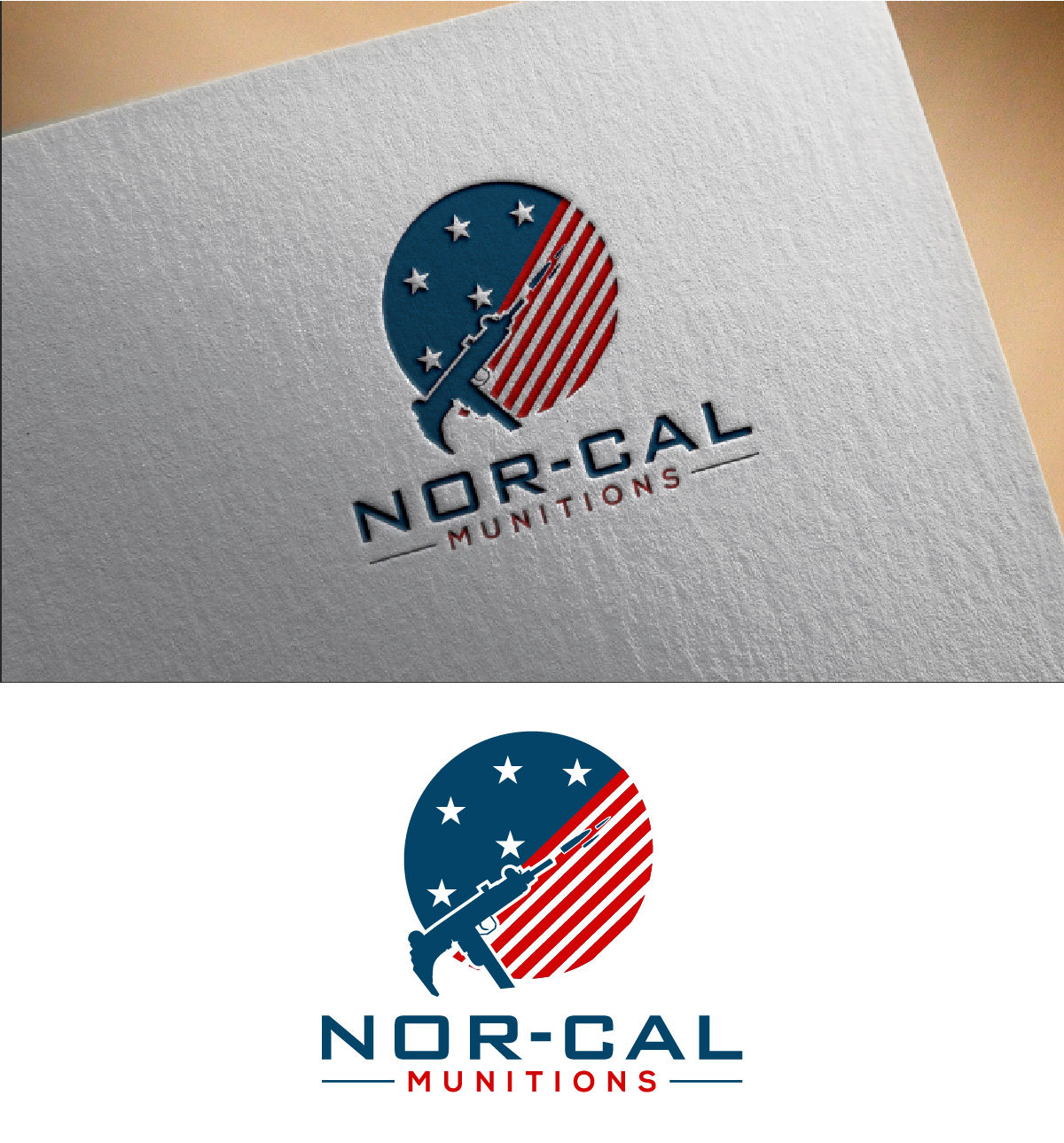 Logo-Design von fly  design für DAVIS GUNWORX | Design #36055183