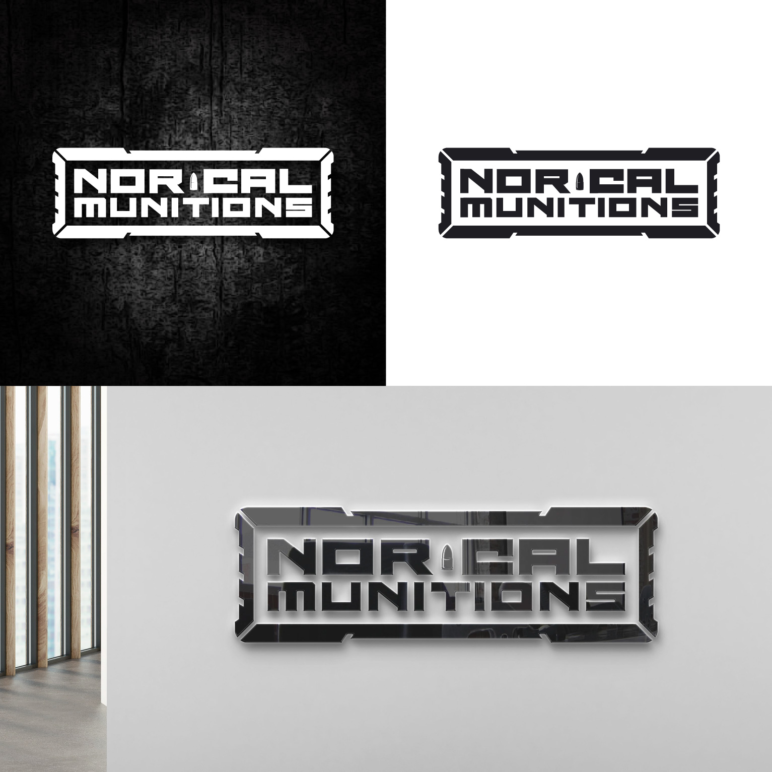 Logo Design by 4tech services for DAVIS GUNWORX | Design #36043169