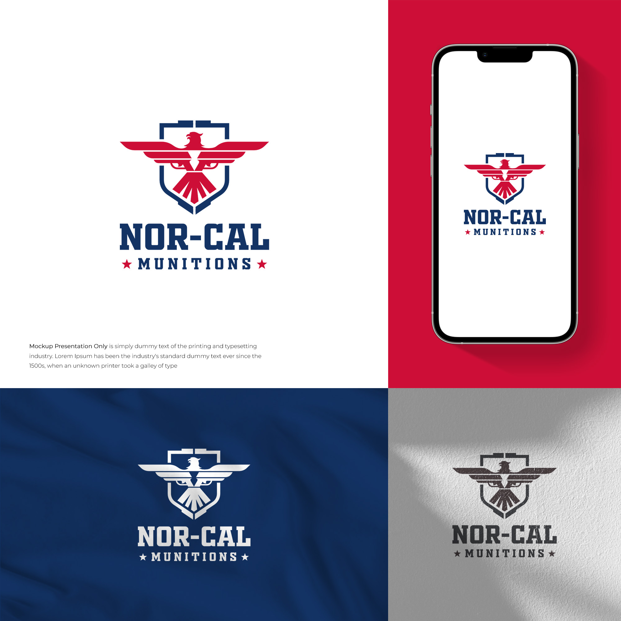 Diseño de Logo por MASH Std para DAVIS GUNWORX | Diseño #36047448