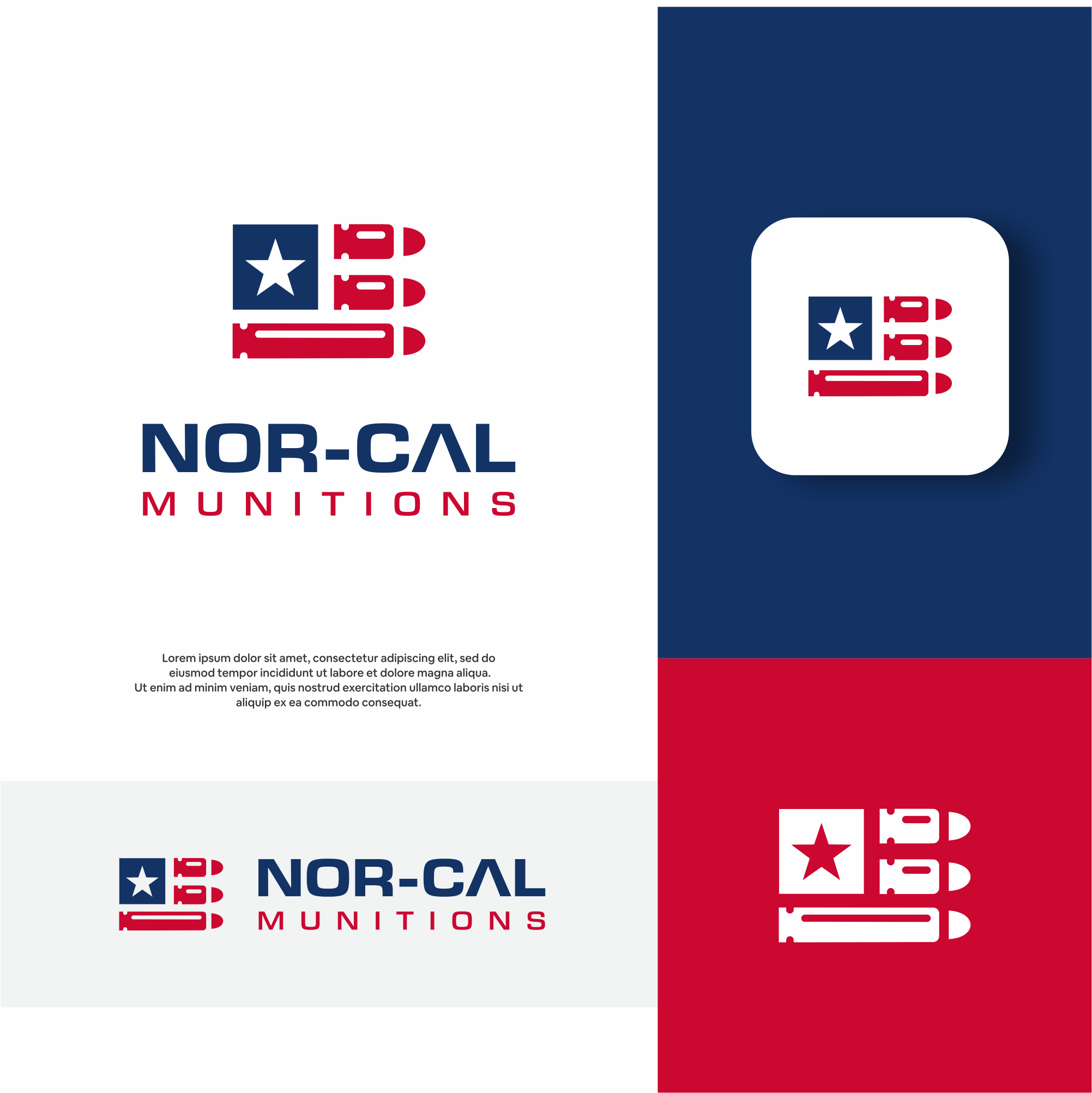 Logo Design by DesignFirst for DAVIS GUNWORX | Design #36045638