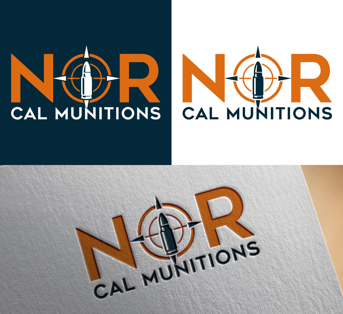 Logo Design by M S H for DAVIS GUNWORX | Design #36041413