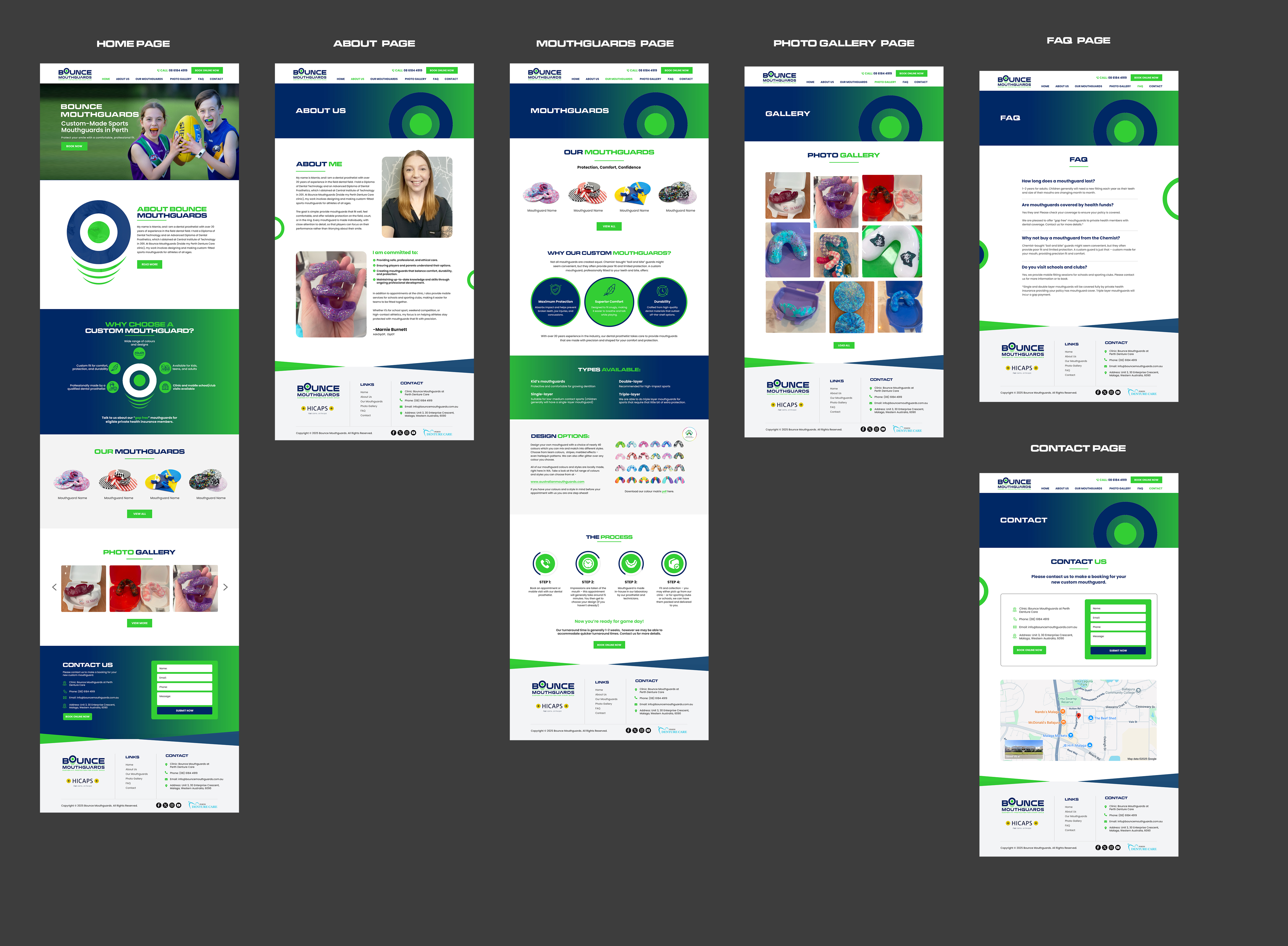 Web Design by MAHABA for this project | Design #36052780
