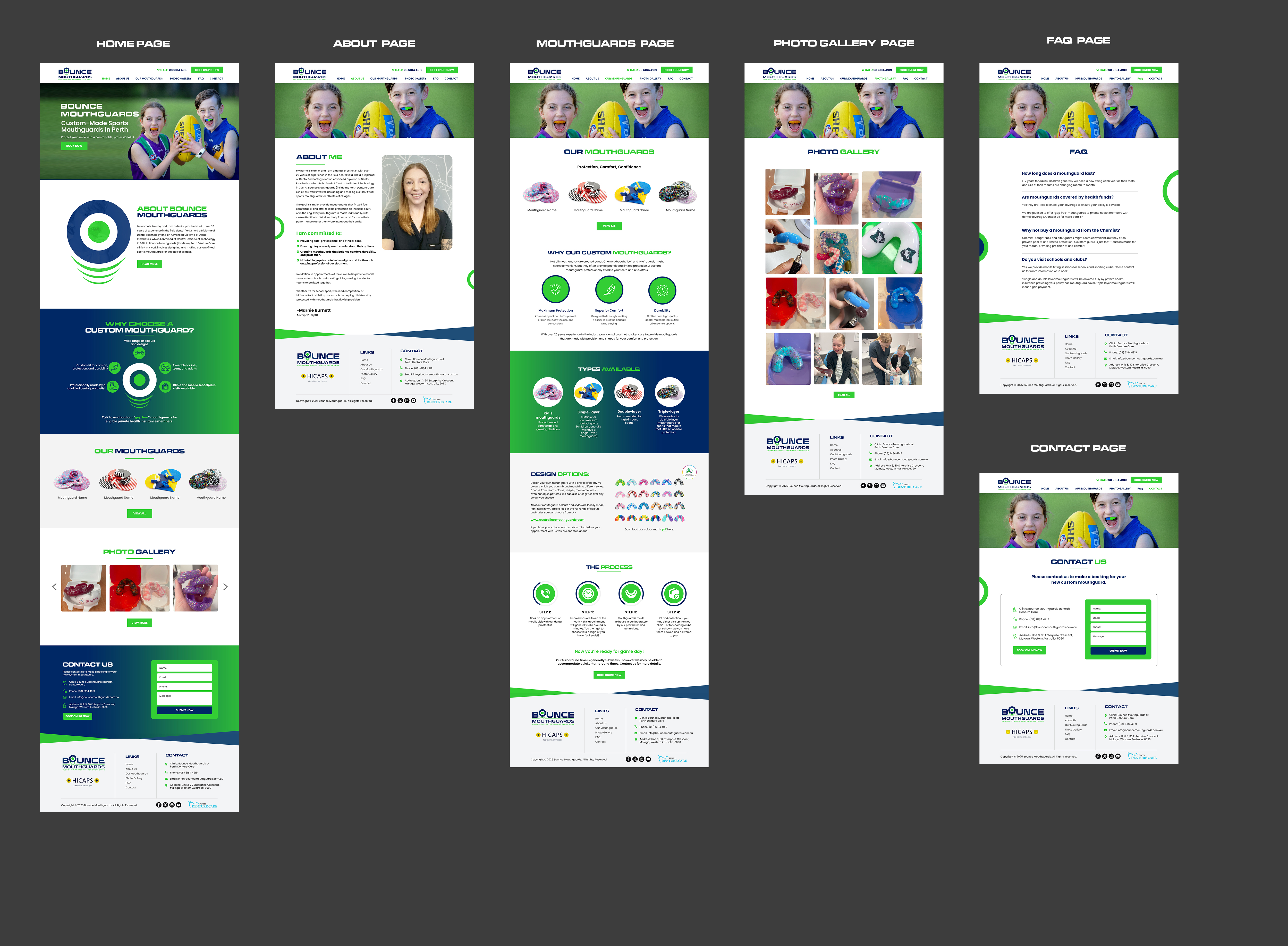 Web Design by MAHABA for this project | Design #36053292