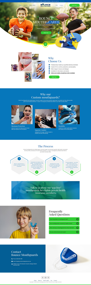 Web Design by Revolt Team for this project | Design #36047674
