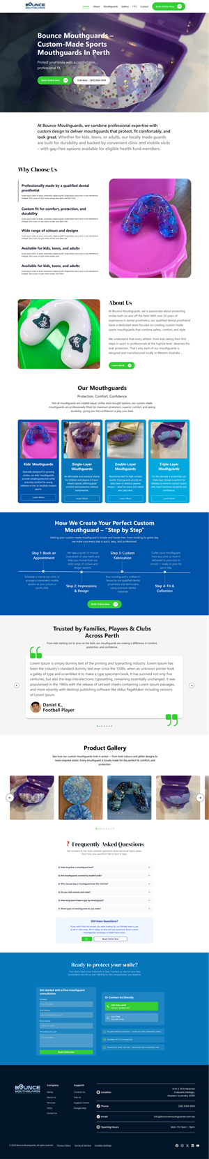 Web Design by AAA Studio