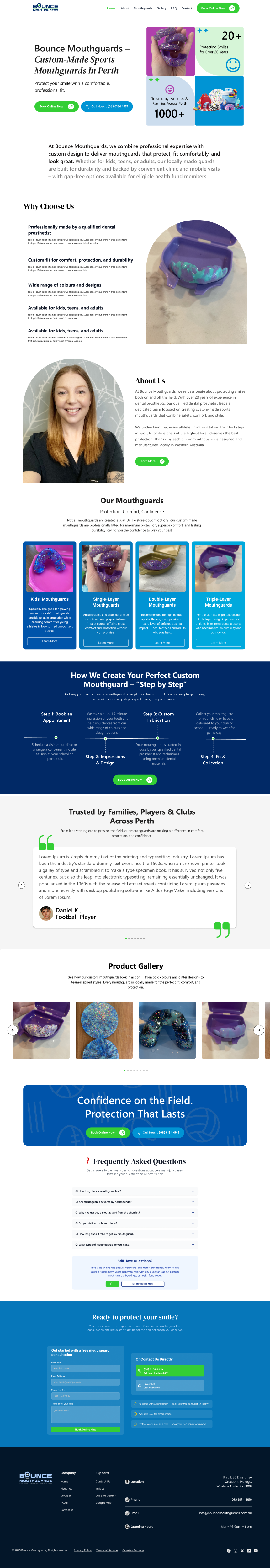 Web Design by AAA Studio for this project | Design #36056137