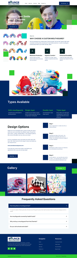 Web Design by RobC for this project | Design: #36057605