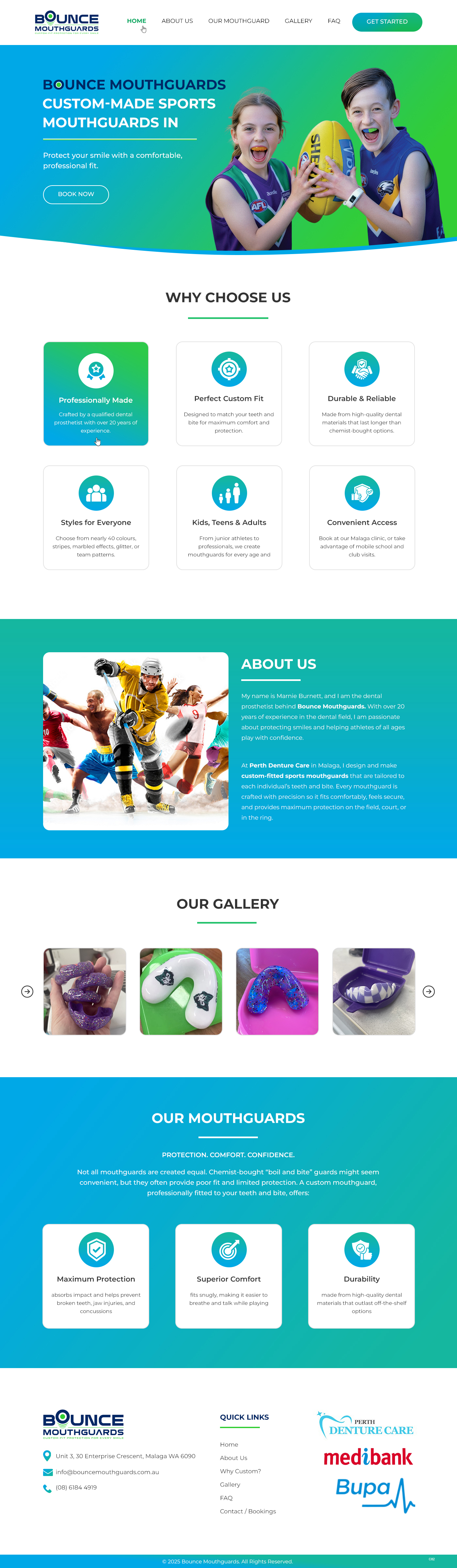 Web Design by pb for this project | Design #36049281