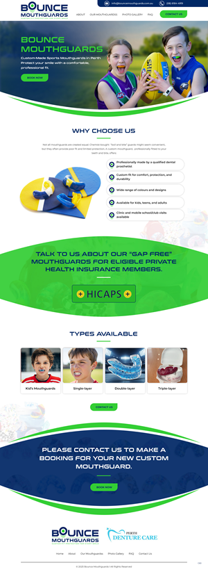 Web Design by pb for this project | Design: #36049282