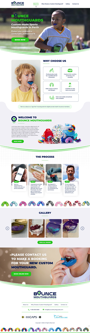 Web Design by pb for this project | Design: #36049283