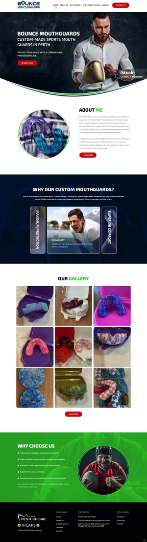 Web Design by pb for this project | Design: #36049285