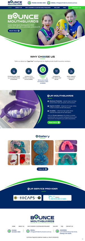 Web Design by pb for this project | Design: #36049291