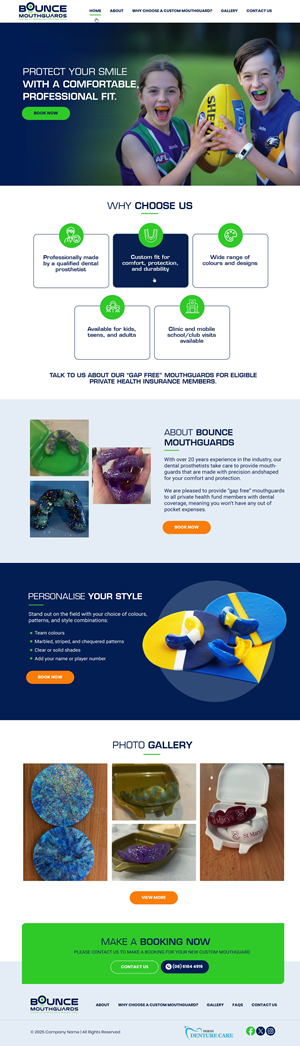 Web Design by pb for this project | Design: #36049292