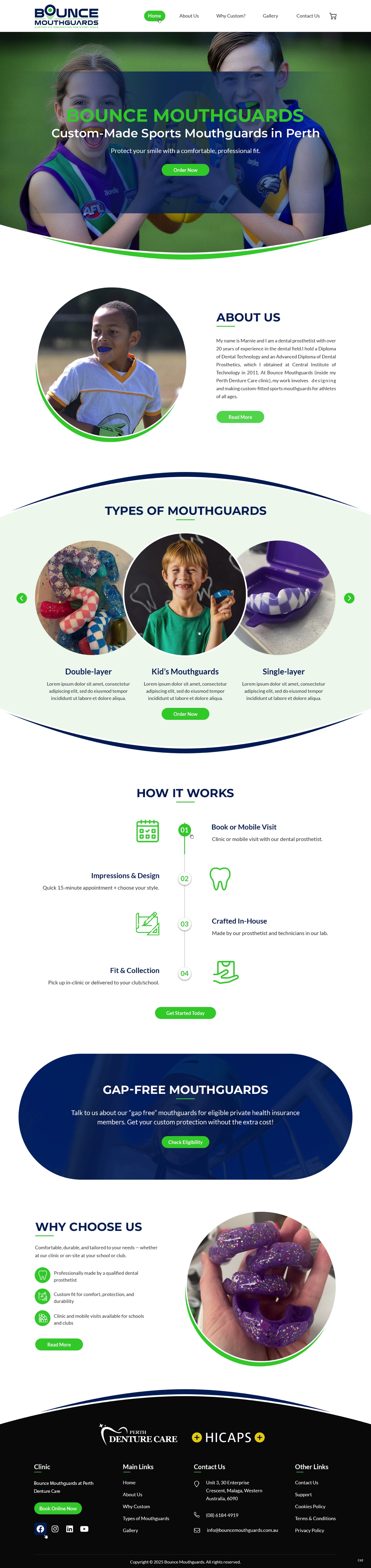 Web Design by pb for this project | Design #36049297
