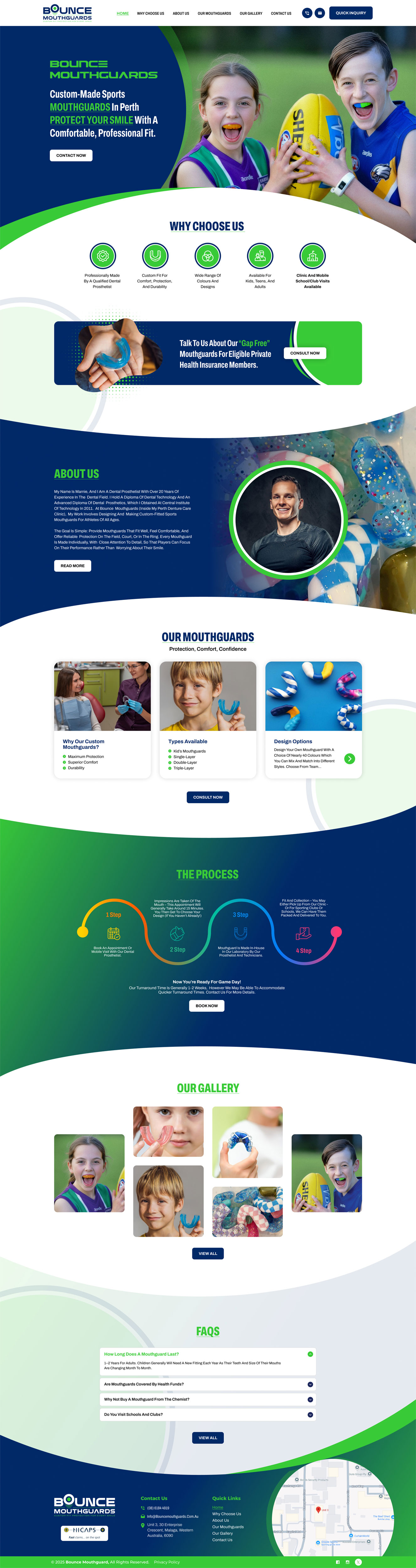Web Design by Ved Web Services for this project | Design #36053773