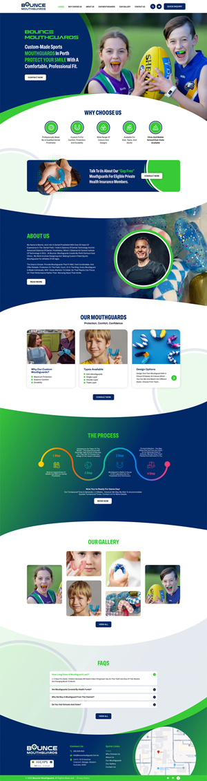 Web Design by Ved Web Services for this project | Design #36053773