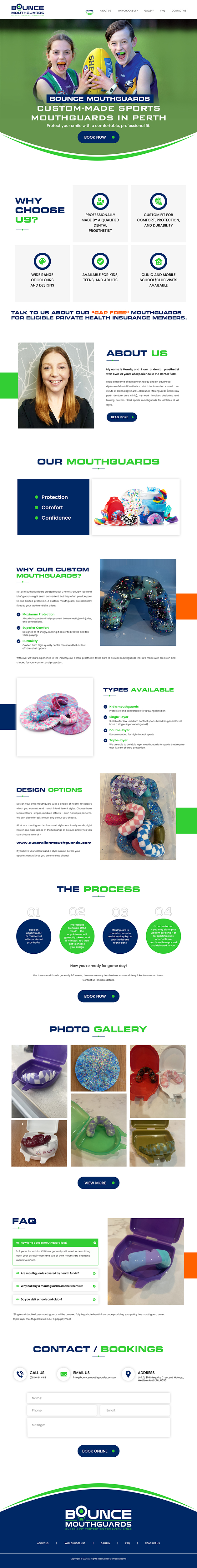 Diseño Web por Creations Box 2015 para este proyecto | Diseño #36058670