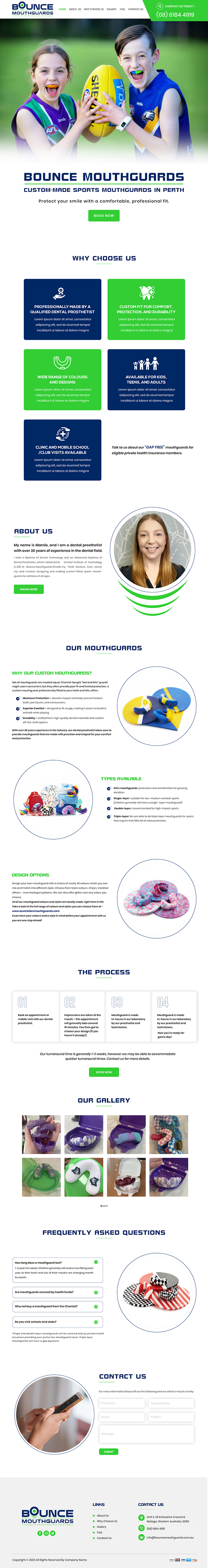 Web Design by Creations Box 2015 for this project | Design #36058671