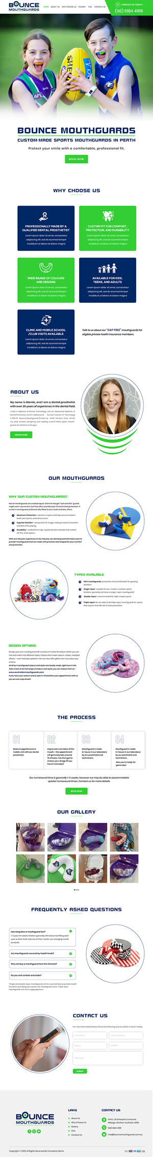 Web Design by Creations Box 2015 for this project | Design: #36058671