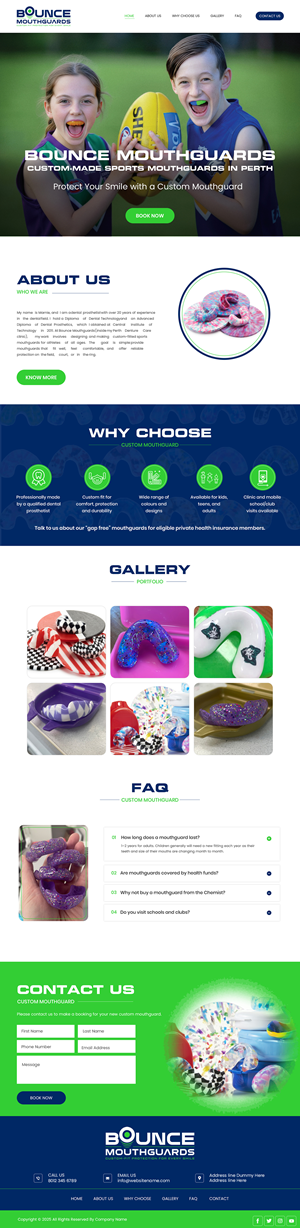 Web Design by Creations Box 2015 for this project | Design: #36058672