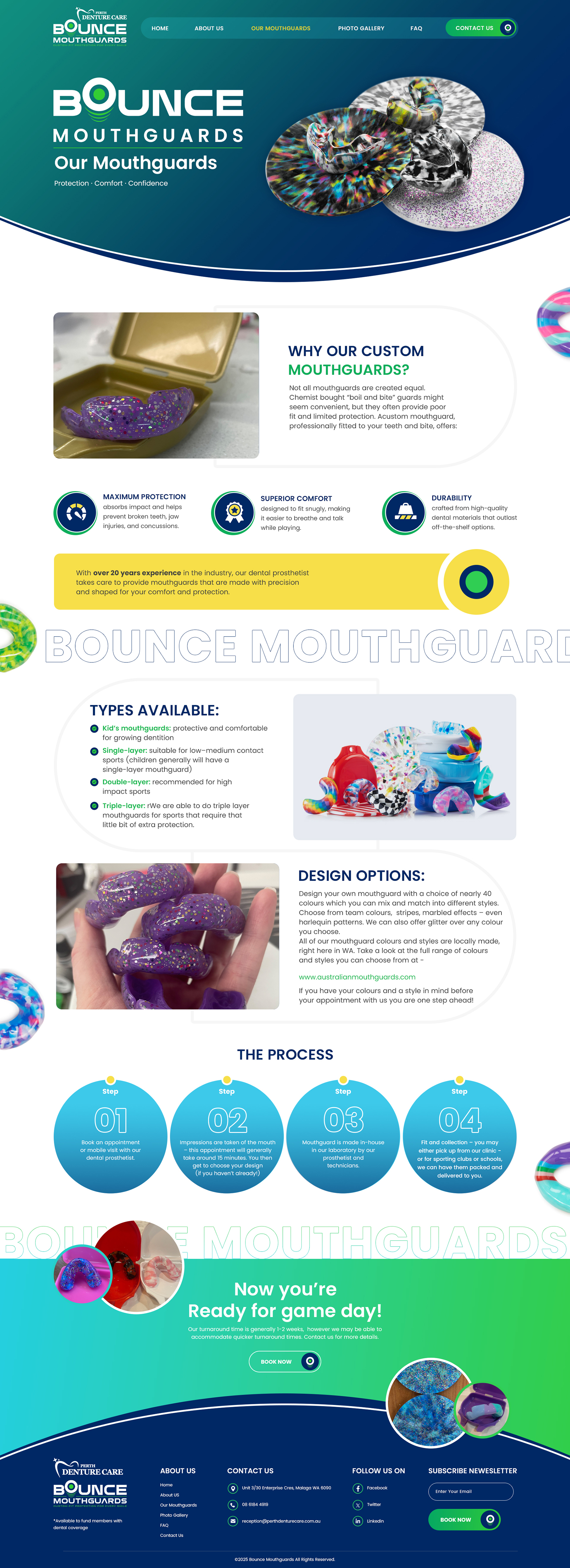 Web Design by creative.bugs for this project | Design #36048105