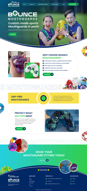 Web Design by creative.bugs for this project | Design: #36053294