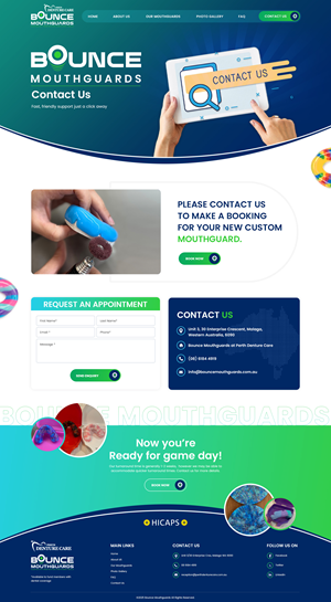 Web Design by creative.bugs for this project | Design: #36053295