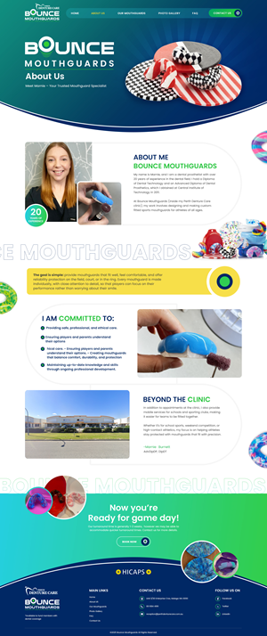 Web Design by creative.bugs for this project | Design: #36053296