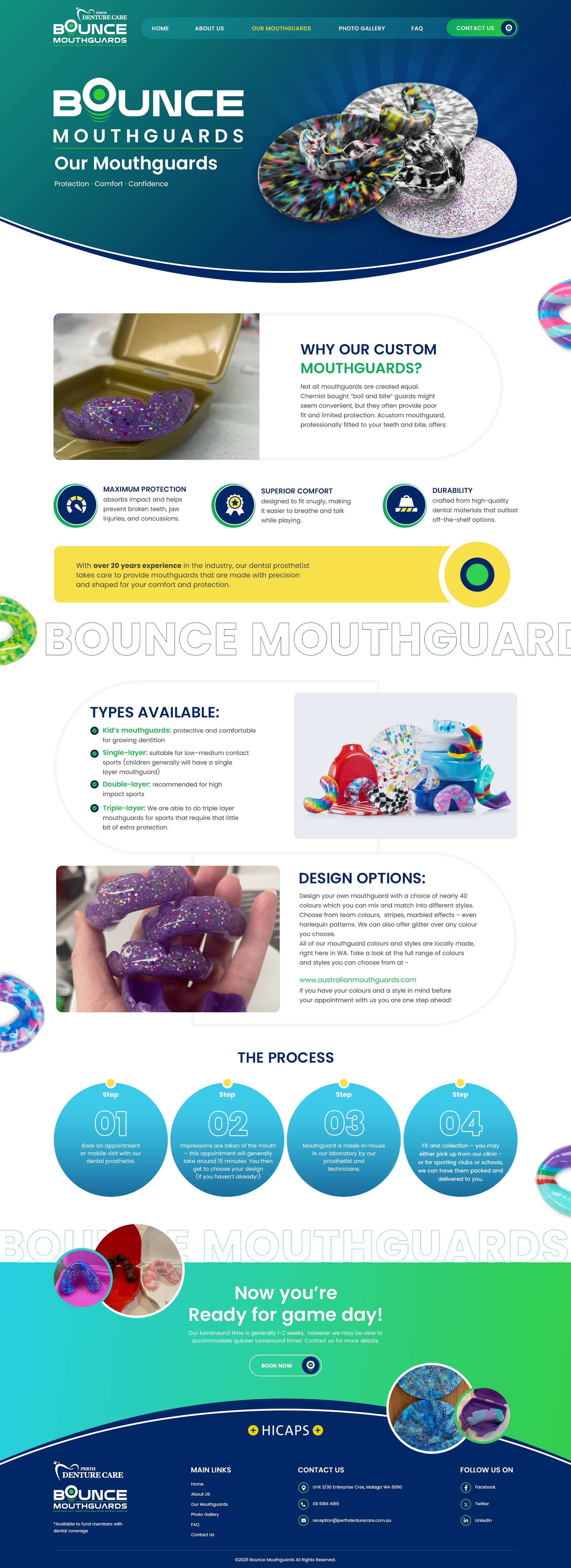 Web Design by creative.bugs for this project | Design #36053297