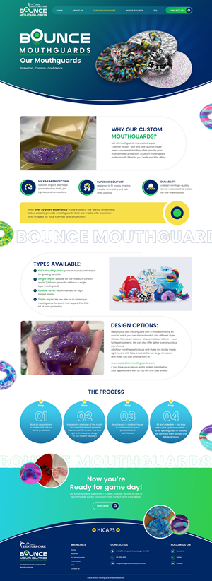 Web Design by creative.bugs for this project | Design: #36053297