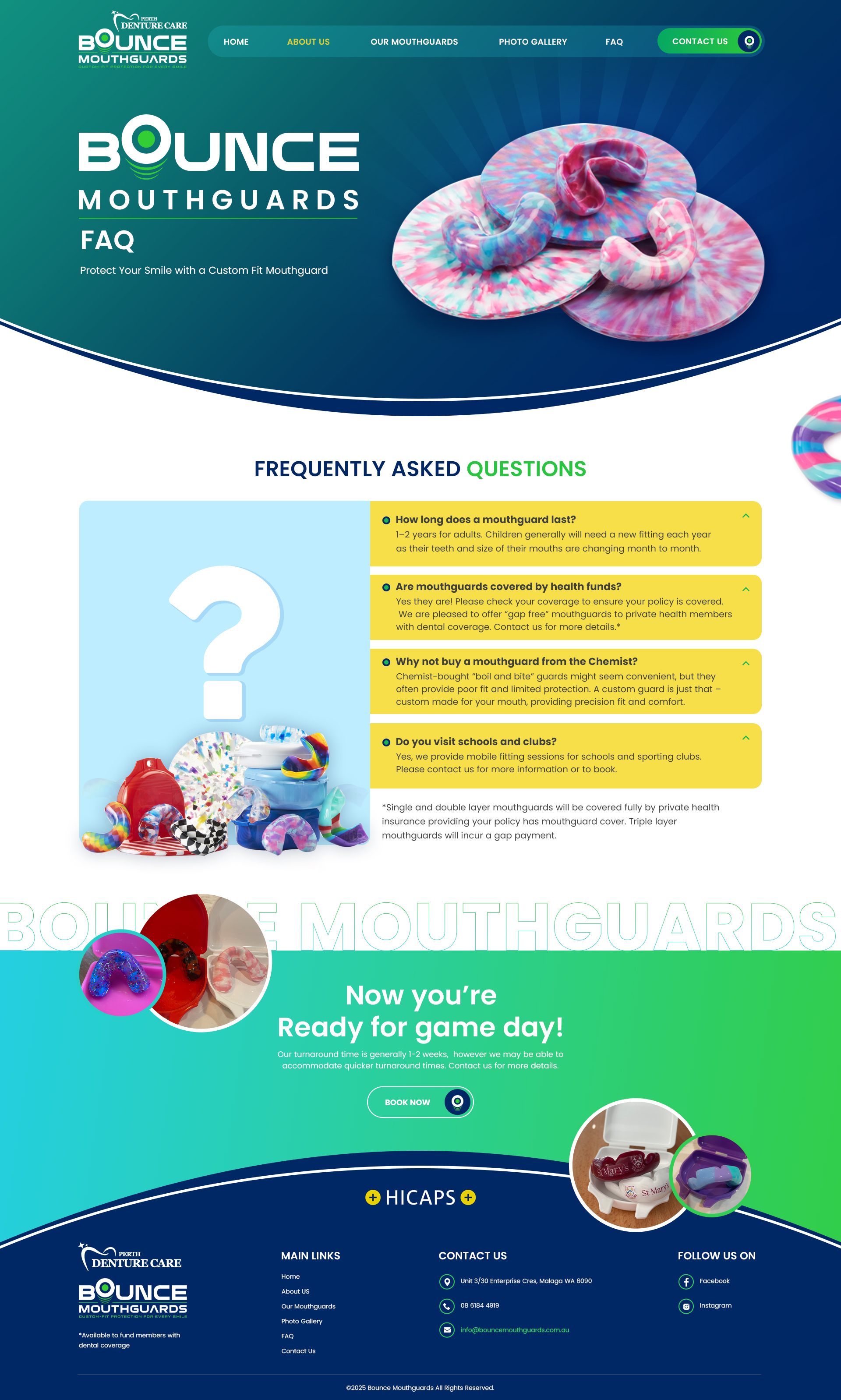 Web Design by creative.bugs for this project | Design #36054237