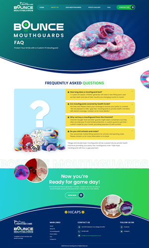 Web Design by creative.bugs for this project | Design: #36054237