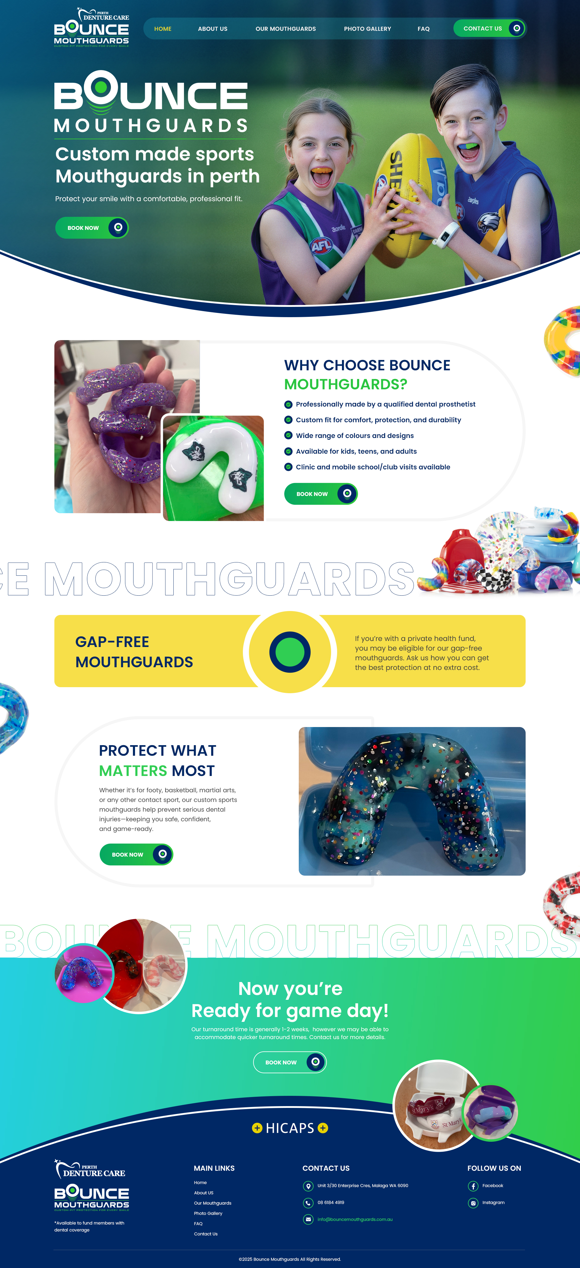 Web Design by creative.bugs for this project | Design #36054239