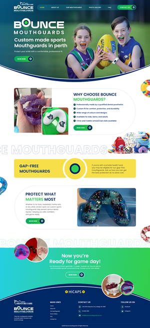 Web Design by creative.bugs for this project | Design: #36058930