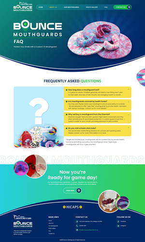 Web Design by creative.bugs for this project | Design: #36059160