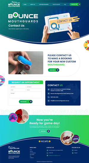 Web Design by creative.bugs for this project | Design: #36059161