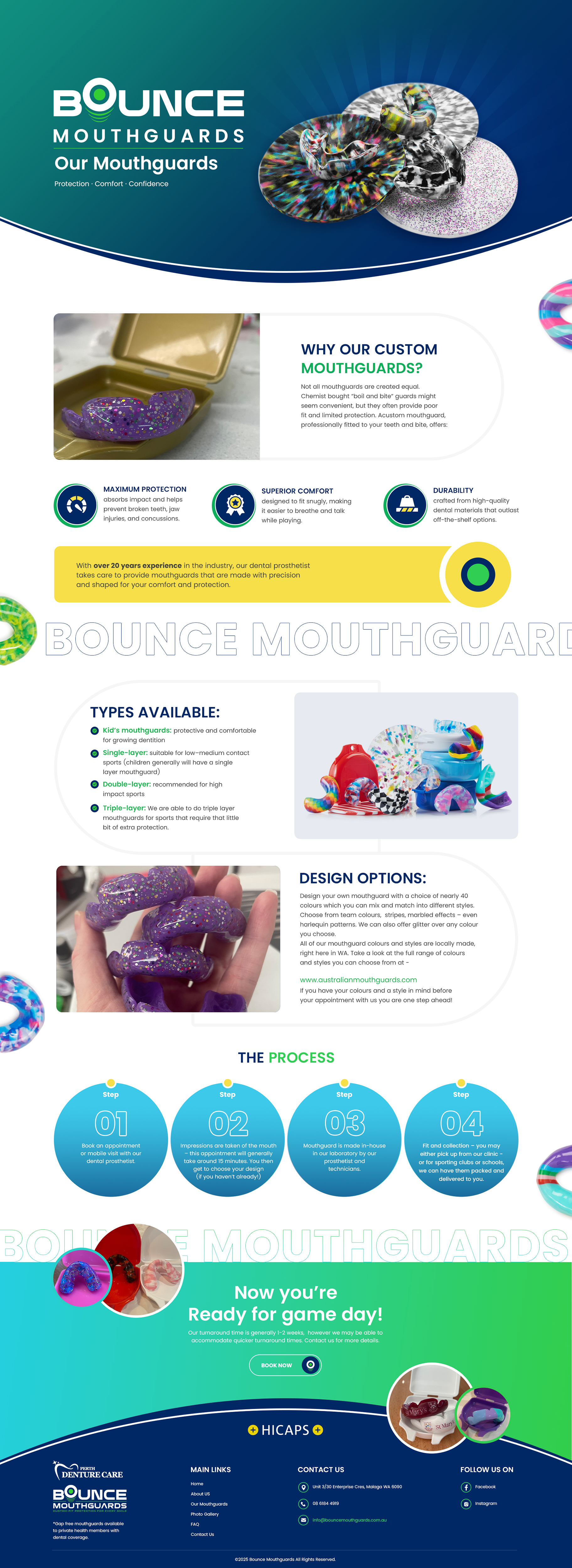 Web Design by creative.bugs for this project | Design #36059164
