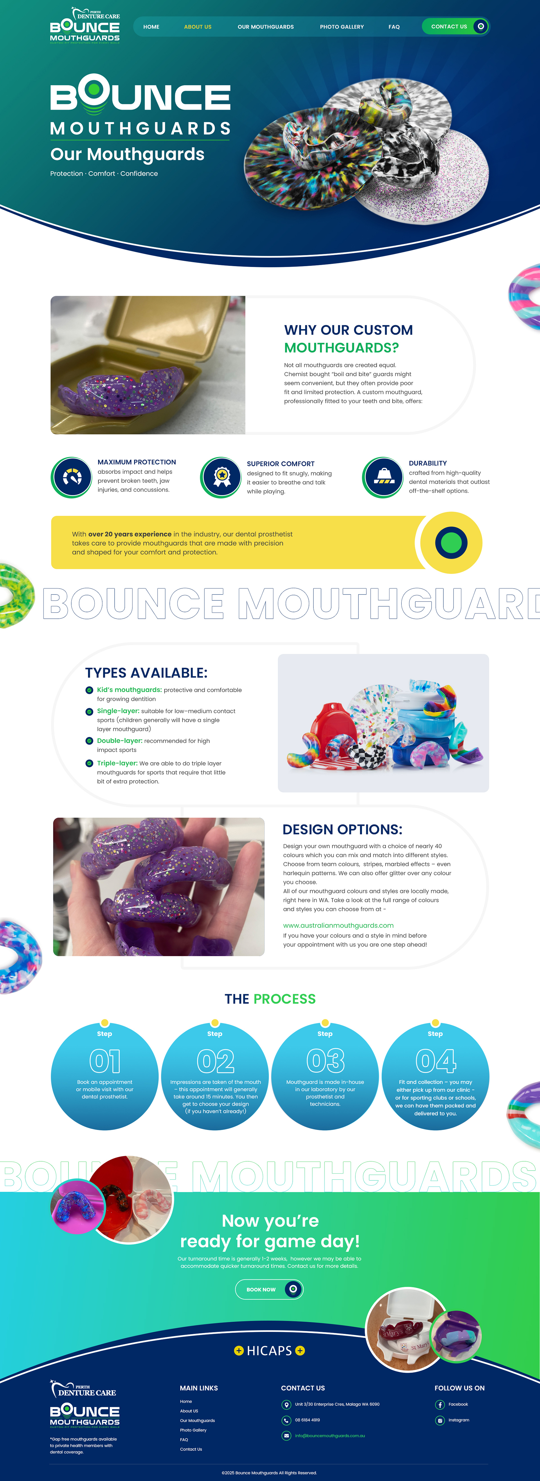 Web Design by creative.bugs for this project | Design #36061432