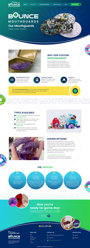 Web Design by creative.bugs for this project | Design: #36061432