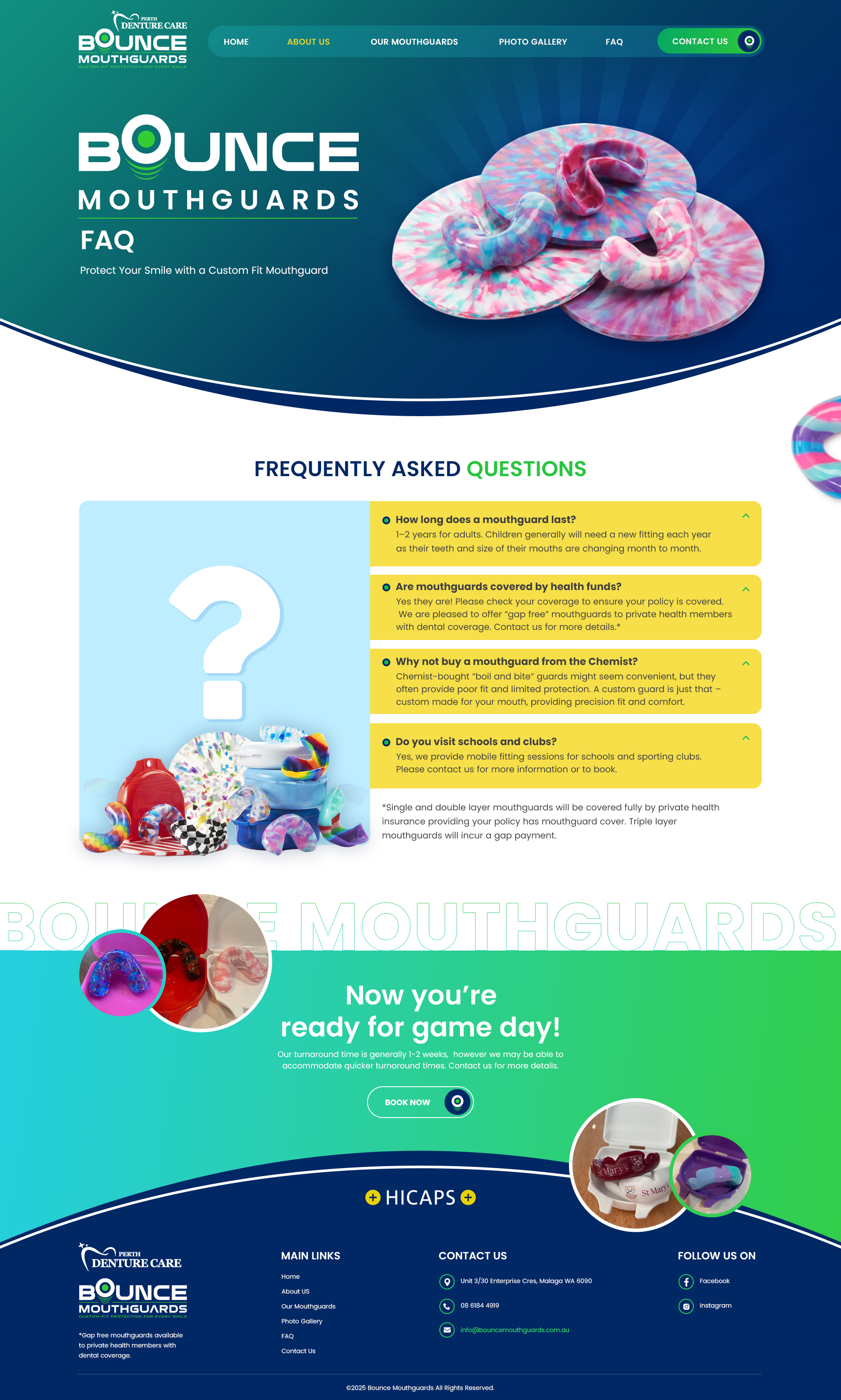 Web Design by creative.bugs for this project | Design #36061438