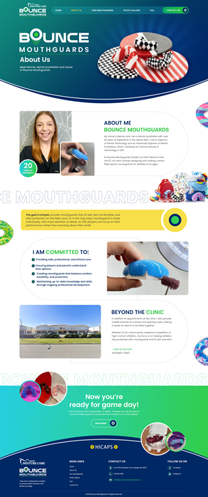 Web Design by creative.bugs for this project | Design: #36061440