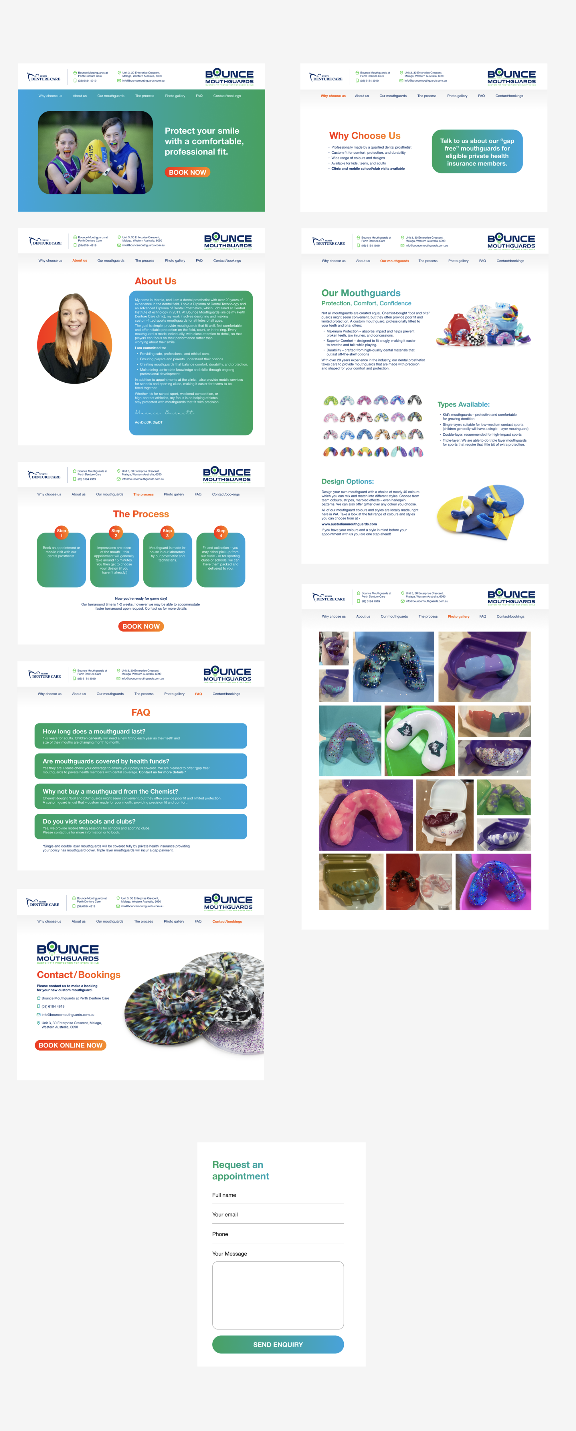Web Design by arikool for this project | Design #36052749