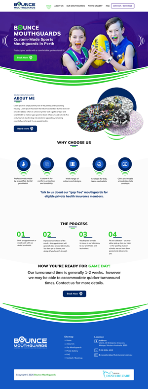 Web Design by sai.designer87 for this project | Design #36053963