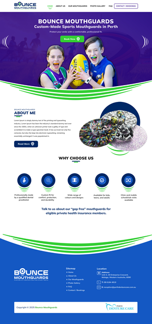 Web Design by sai.designer87 for this project | Design: #36054027