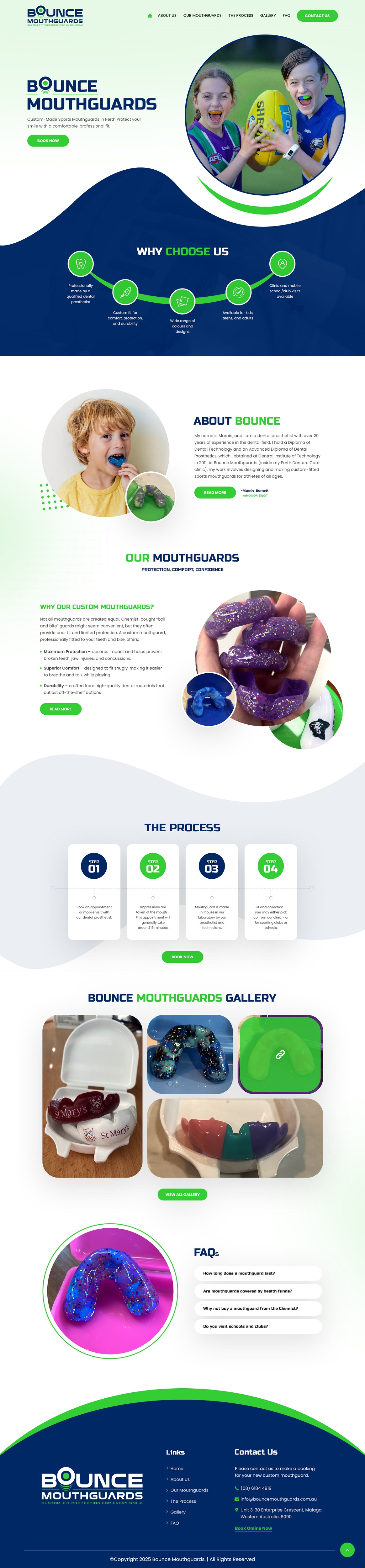 Web Design by NZ Creatives for this project | Design #36049094