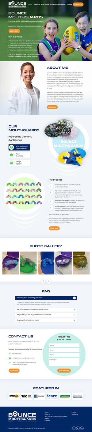 Web Design by Starlyn DS for this project | Design #36046990
