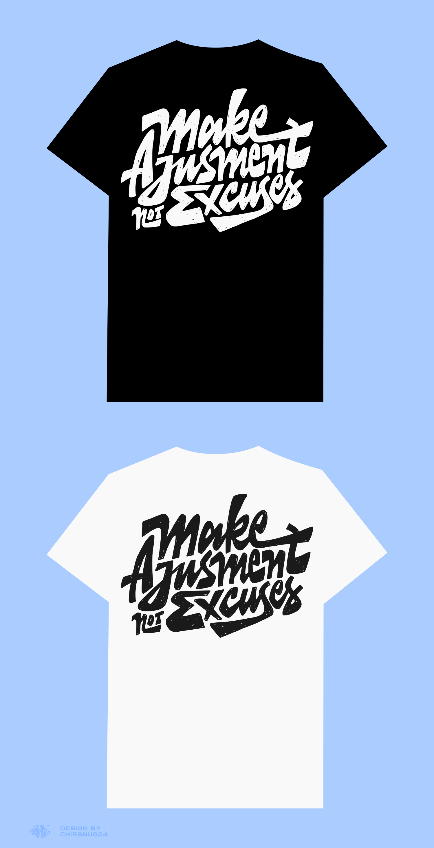 T-shirt Design by chrisnug24 for this project | Design #36070066